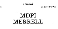 MDPI MERRELL