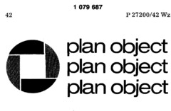 plan object