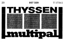 THYSSEN multipal