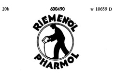 RIEMENÖL PHARMOL