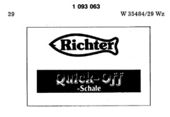 Richter Quick-Off-Schale