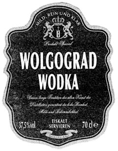 WOLGOGRAD Wodka