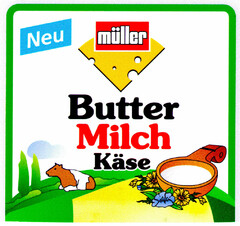 müller Butter Milch Käse