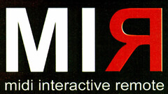 MIR midi interactive remote