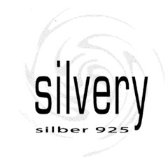 silvery silber 925