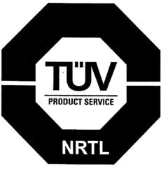 TÜV PRODUCT SERVICE NRTL