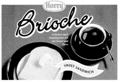 Harry Brioche SWEET SANDWICH