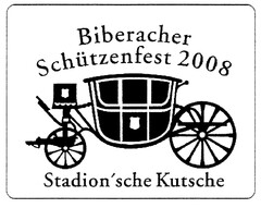 Biberacher Schützenfest 2008 Stadion'sche Kutsche