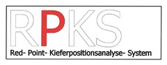 RPKS Red- Point- Kieferpositionsanalyse- System