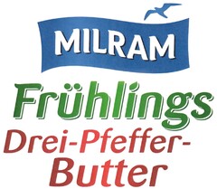 MILRAM Frühlings Drei-Pfeffer-Butter