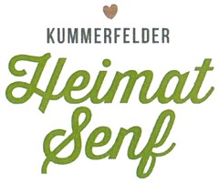 KUMMERFELDER Heimatsenf