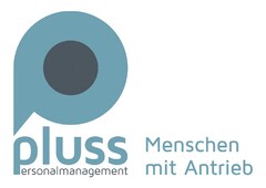 pluss Personalmanagement Menschen mit Antrieb