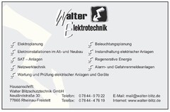 Walter Elektrotechnik