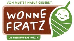 VON MUTTER NATUR GELERNT. WONNE FRATZ DIE PREMIUM-BABYMILCH