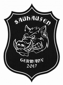 SAUHAUFEN GERMANY 2017