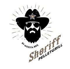 BY MOESTA BBQ Sheriff PELLETGRILL