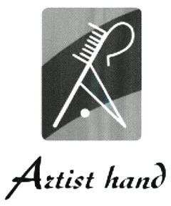 Artist hand