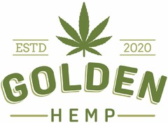 ESTD 2020 GOLDEN HEMP