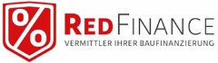 % RED FINANCE VERMITTLER IHRER BAUFINANZIERUNG