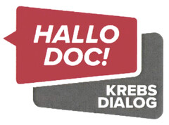 HALLO DOC! KREBS DIALOG