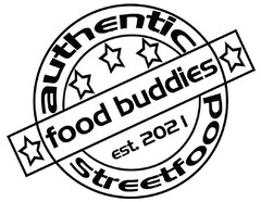 authentic streetfood food buddies est. 2021