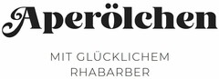 Aperölchen MIT GLÜCKLICHEM RHABARBER