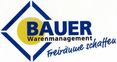 BAUER Warenmanagement Freiräume schaffen