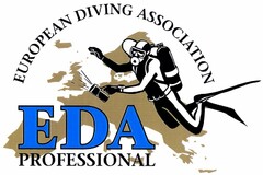 EUROPEAN DIVING ASSOCIATION EDA PROFESSIONAL