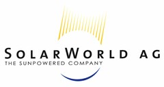 SOLARWORLD AG THE SUNPOWERED COMPANY