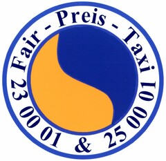 Fair-Preis-Taxi 23 00 01 & 25 00 01