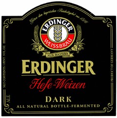 ERDINGER Hefe-Weizen DARK