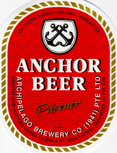 ANCHOR BEER