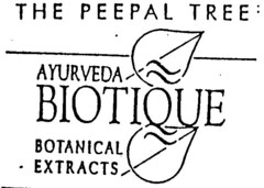 THE PEEPAL TREE AYURVEDA BIOTIQUE