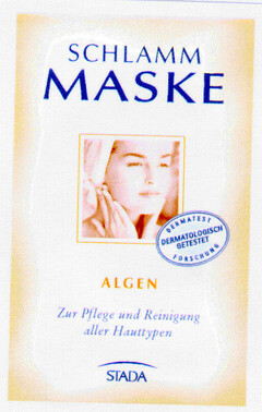 SCHLAMM MASKE