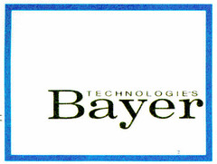 TECHNOLOGIES Bayer