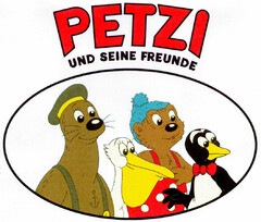 PETZI UND SEINE FREUNDE