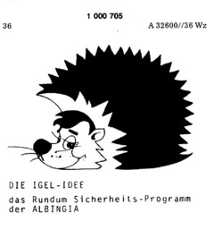 IGEL-IDEE ALBINGIA