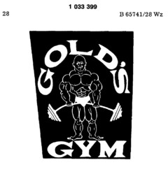 GOLD`S GYM