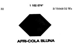 AFRI-COLA BLUNA