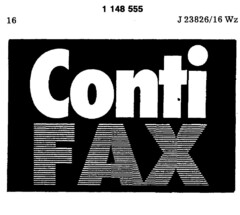 Conti FAX