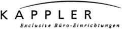 KAPPLER Exclusive Büro-Einrichtungen