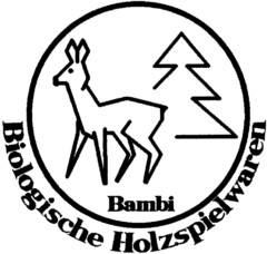 Bambi Biologische Holzspielwaren