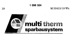 multi therm sparbausystem