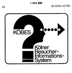 KÖBES Kölner Besucher-Informations-System KölnMesse