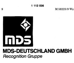 MDS-DEUTSCHLAND GMBH Recognition Gruppe