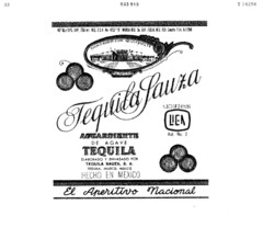 Tequila Sauza