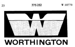 W WORTHINGTON