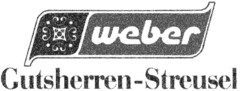 Weber Gutsherren-Streusel