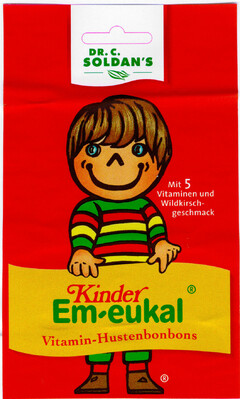 Kinder Em-eukal Vitamin-Hustenbonbons