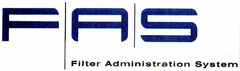 FAS Filter Administration System